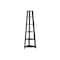 Monarch Specialties Bookshelf, Bookcase, Etagere, Corner, 5 Tier, 72"H, Office, Bedroom, Laminate, Brown, Contemporary I 2495 - alternate 1